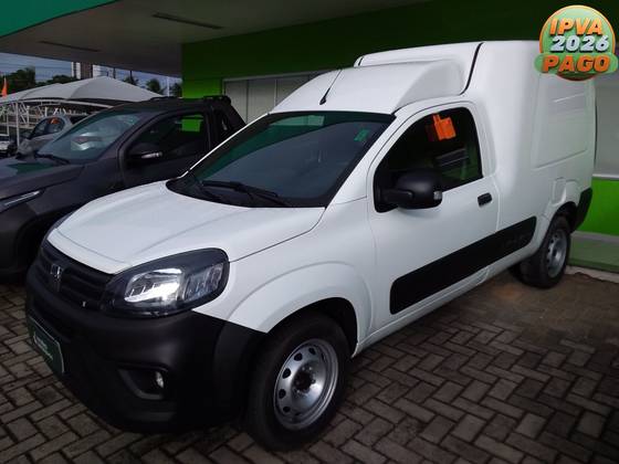 FIAT FIORINO 1.4 MPI FURGÃO ENDURANCE 8V FLEX 2P MANUAL